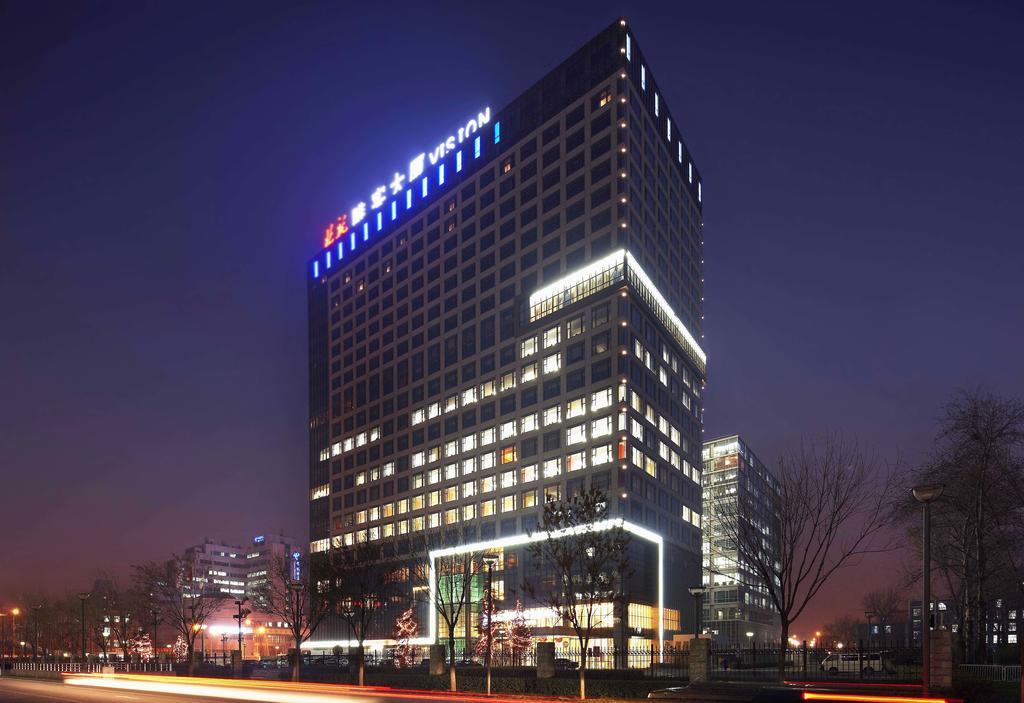 Vision Hotel Πεκίνο Εξωτερικό φωτογραφία