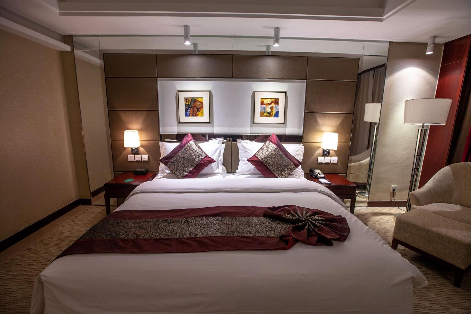 Vision Hotel Πεκίνο Εξωτερικό φωτογραφία